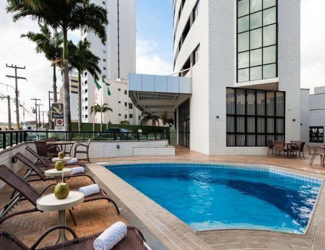 Hôtel Flat Em Natal Ponta Negra Extérieur photo